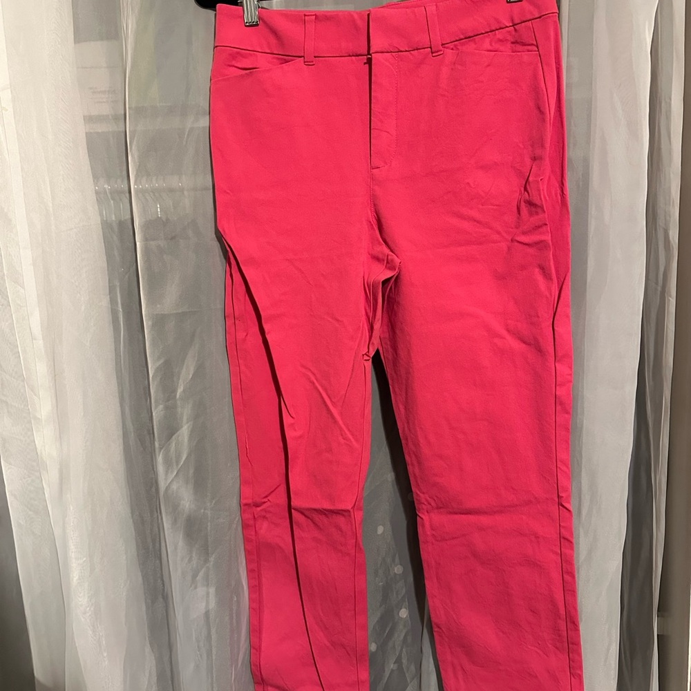 Old Navy High-Rise Pixie Skinny Pants in Pink